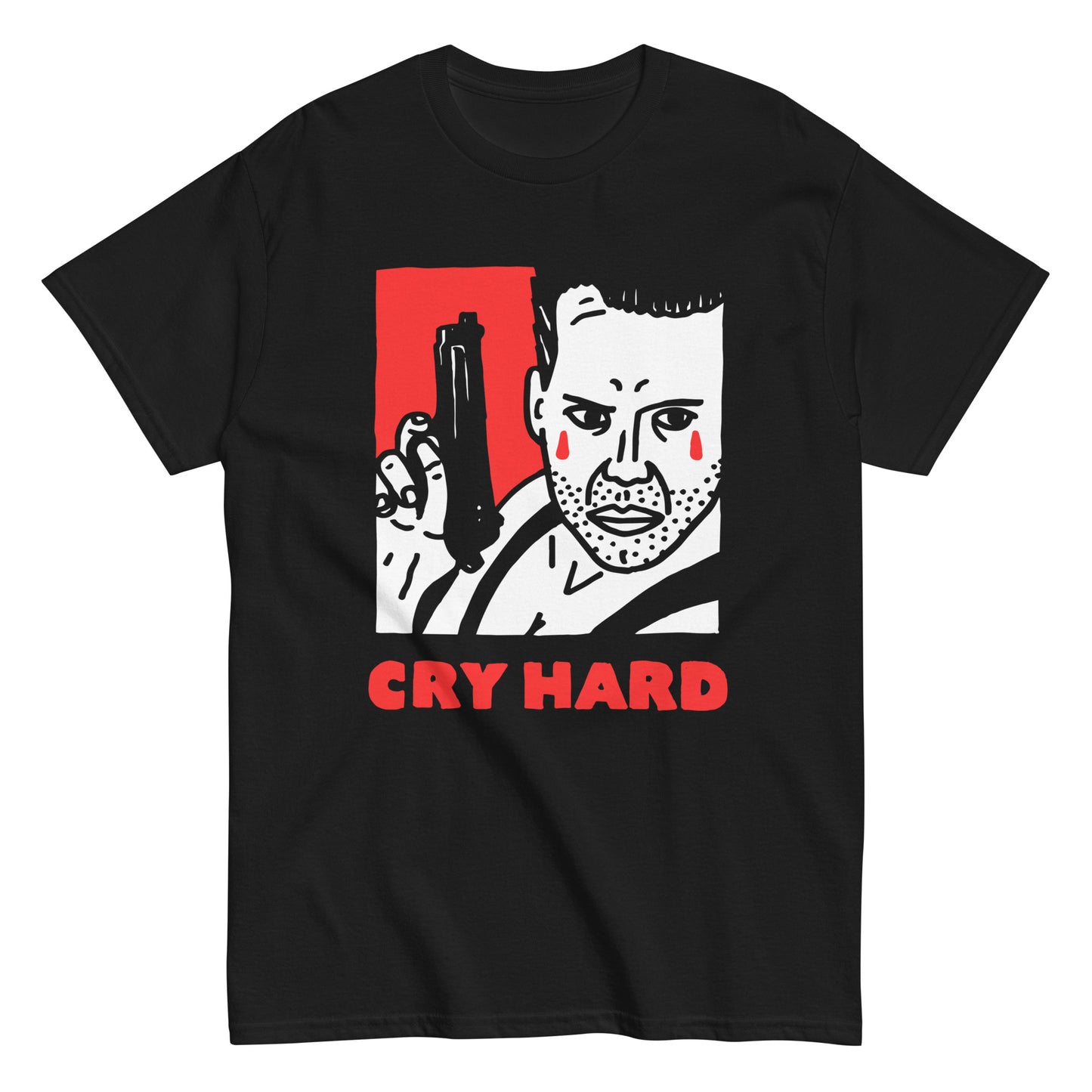 Cry Hard (Blk)