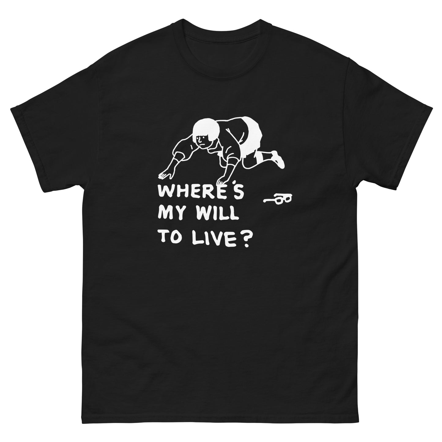 Where's My Will To Live?