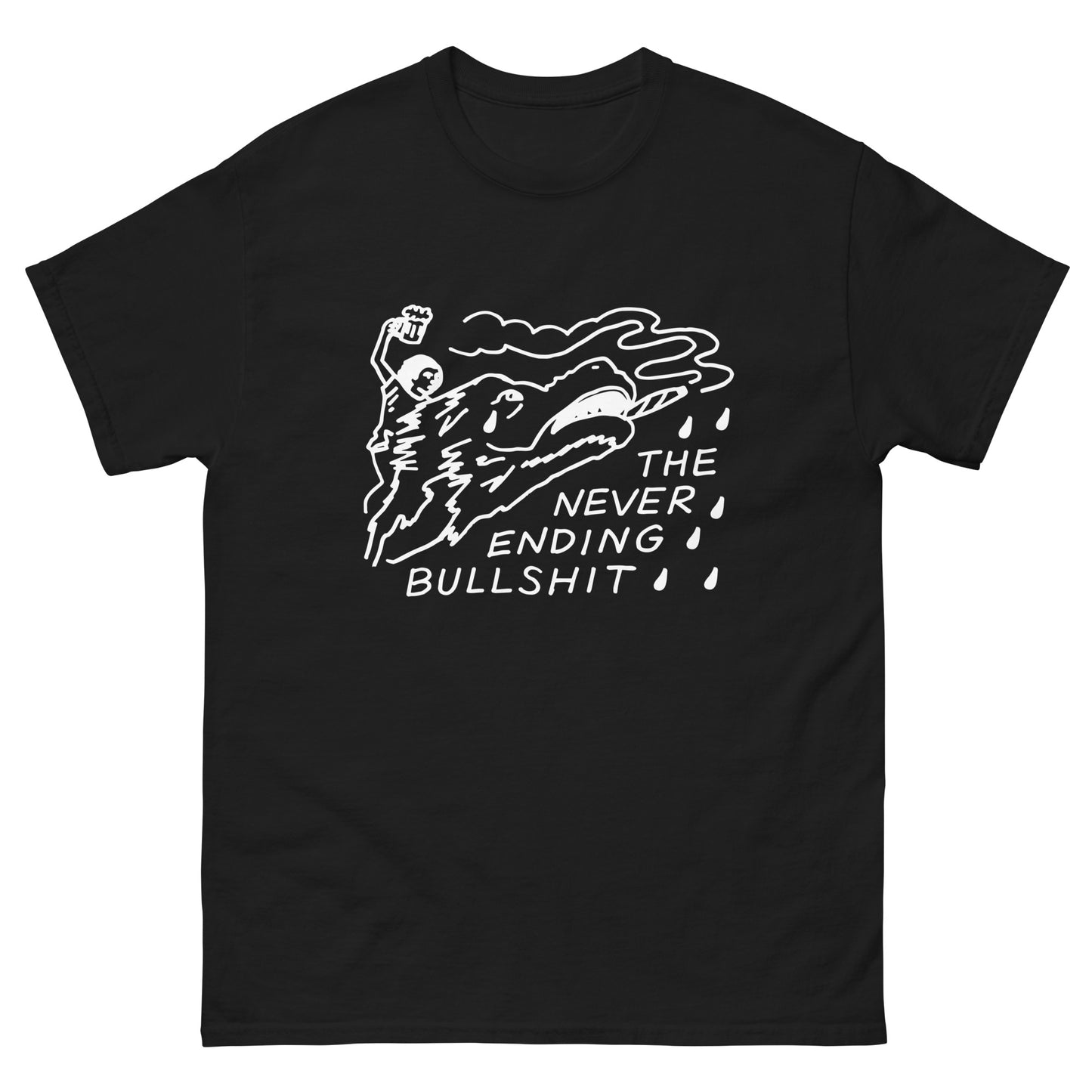 The Never Ending Bullshirt (BLK)